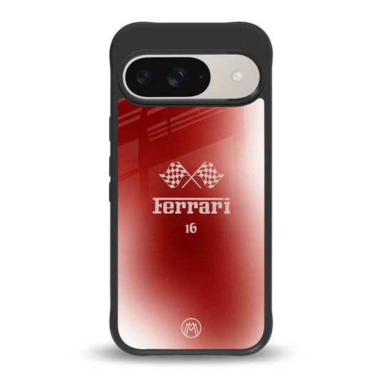 f16 back phone cover | glass case for google pixel 9