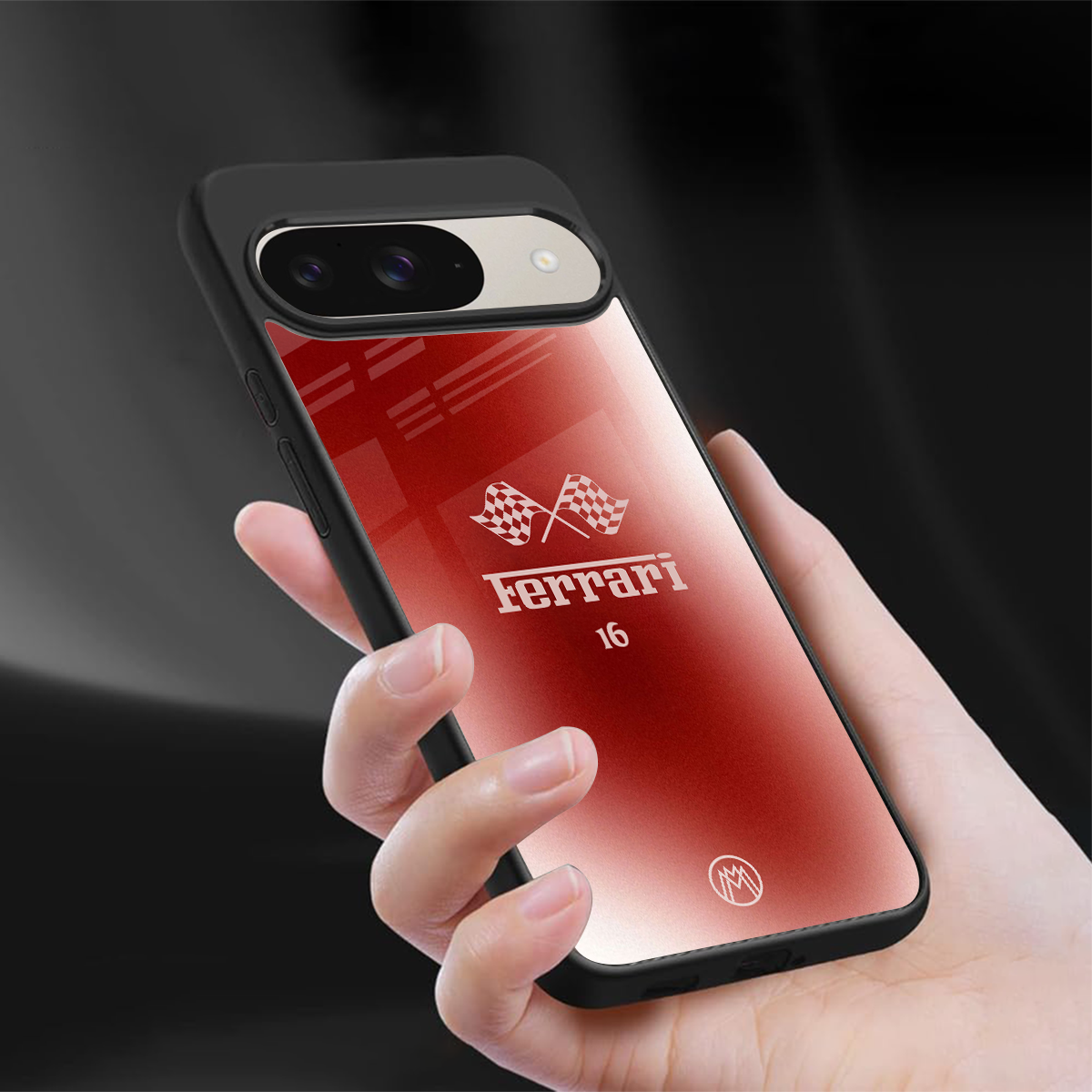 f16 back phone cover | glass case for google pixel 9