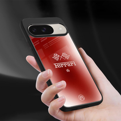 f16 back phone cover | glass case for google pixel 9