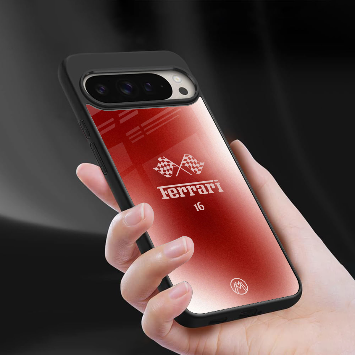 f16 back phone cover | glass case for google pixel 9 pro