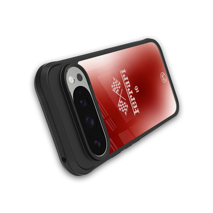 f16 back phone cover | glass case for google pixel 9 pro xl