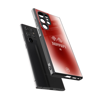 f16 back phone cover | glass case for samsung galaxy s23 ultra