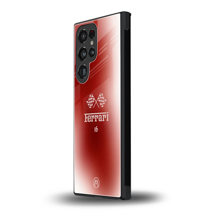 f16 back phone cover | glass case for samsung galaxy s23 ultra