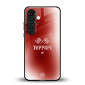 f16 back phone cover | glass case for samsung galaxy s24