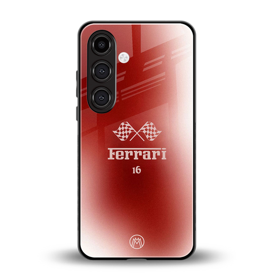 f16 back phone cover | glass case for samsung galaxy s23 fe