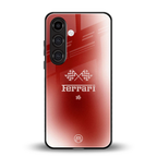 f16 back phone cover | glass case for samsung galaxy s25