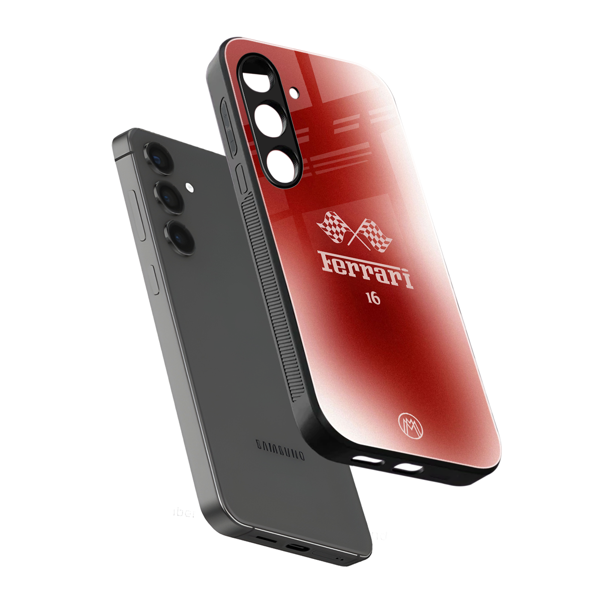 f16 back phone cover | glass case for samsung galaxy s24 plus