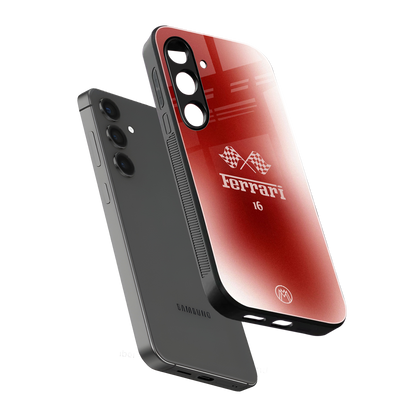 f16 back phone cover | glass case for samsung galaxy s24 plus