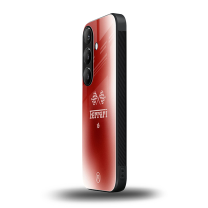 f16 back phone cover | glass case for samsung galaxy s24 plus