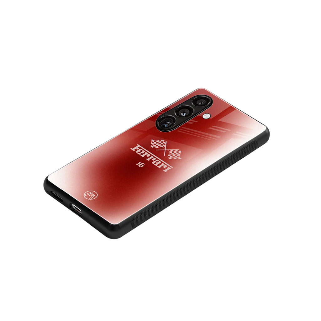 f16 back phone cover | glass case for samsung galaxy s23 plus