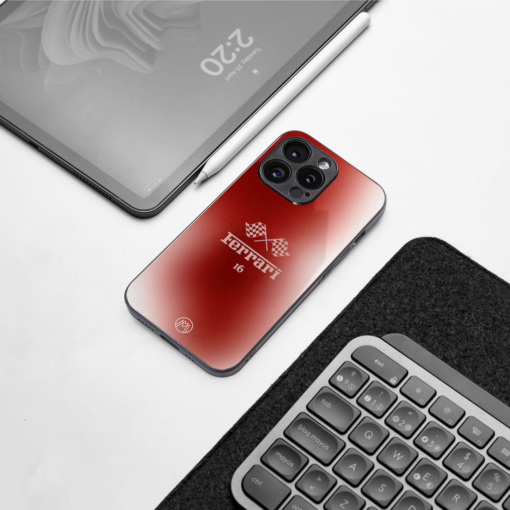 f16 back phone cover | glass case for iphone 16 pro