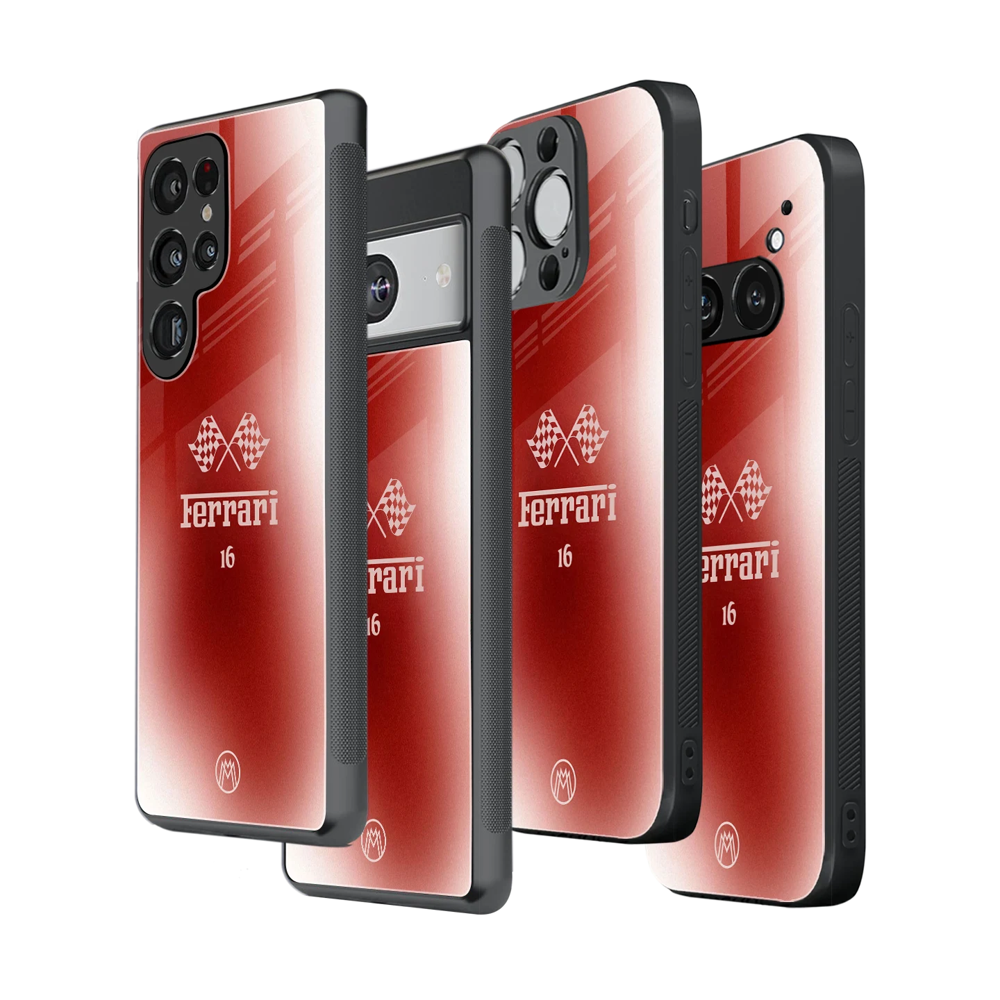 Stylish Glass Back Case for All Smartphones – iPhone, Samsung, OnePlus, Pixel, Redmi, Oppo, Vivo, Motorola