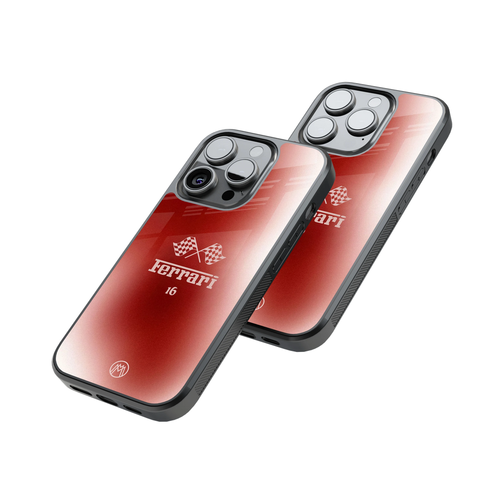 Protective Glass Back Phone Case Compatible with iPhone, Samsung, OnePlus, Pixel & More