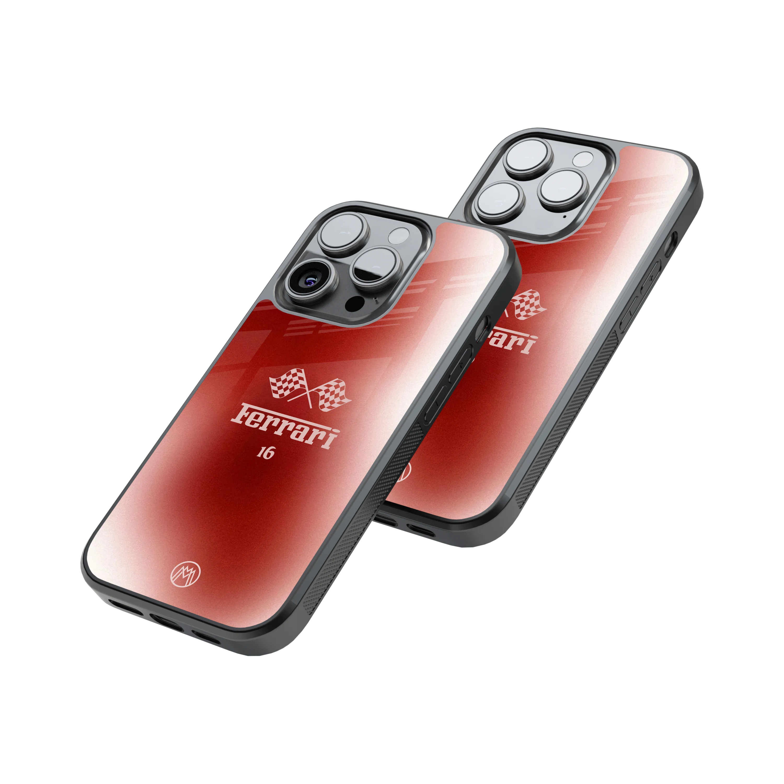 Protective Glass Back Phone Case Compatible with iPhone, Samsung, OnePlus, Pixel & More