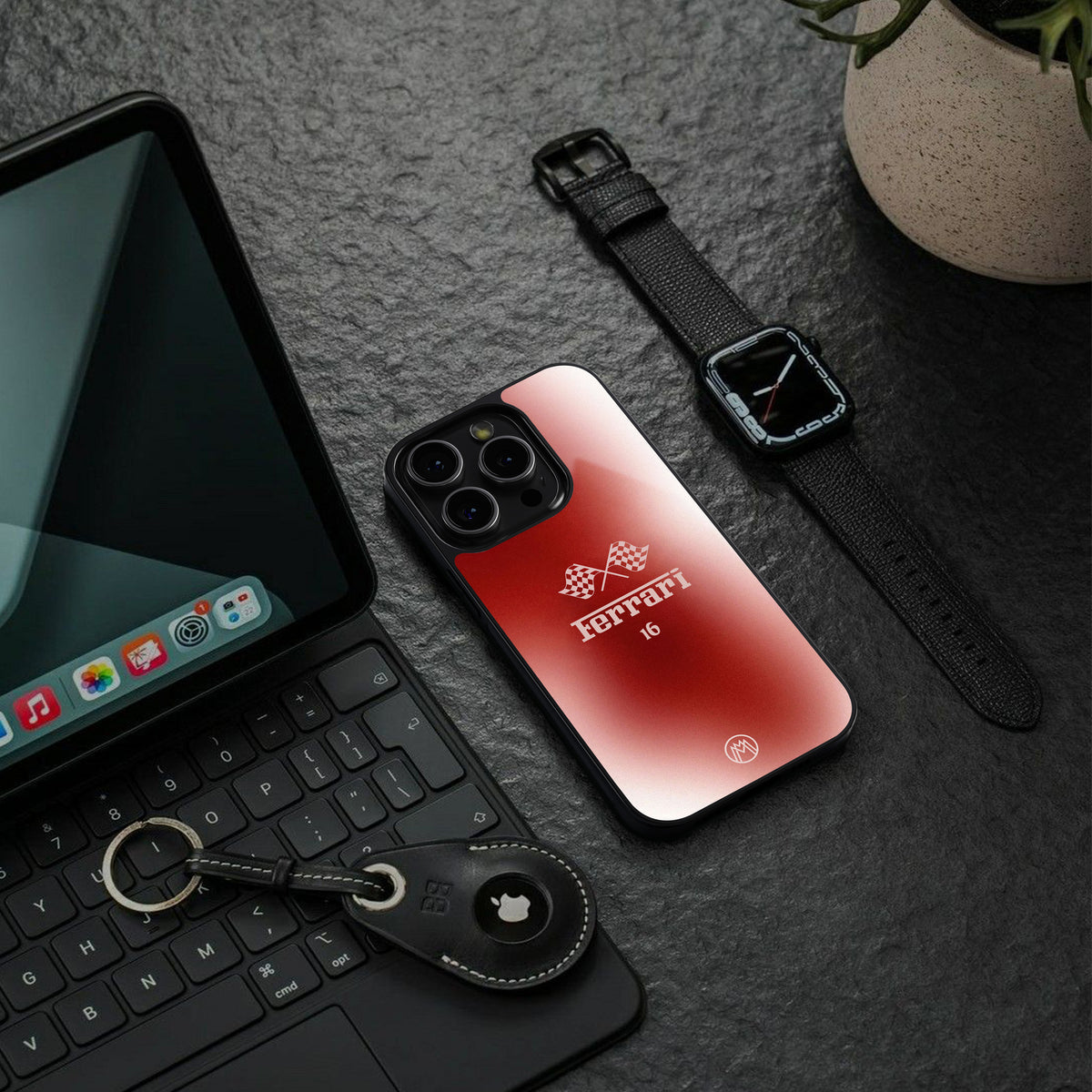 f16 back phone cover | glass case for iphone 16 pro