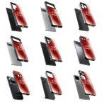 Durable Glass Back Mobile Case for iPhone, Samsung, OnePlus, Google Pixel, Redmi, Vivo, Oppo