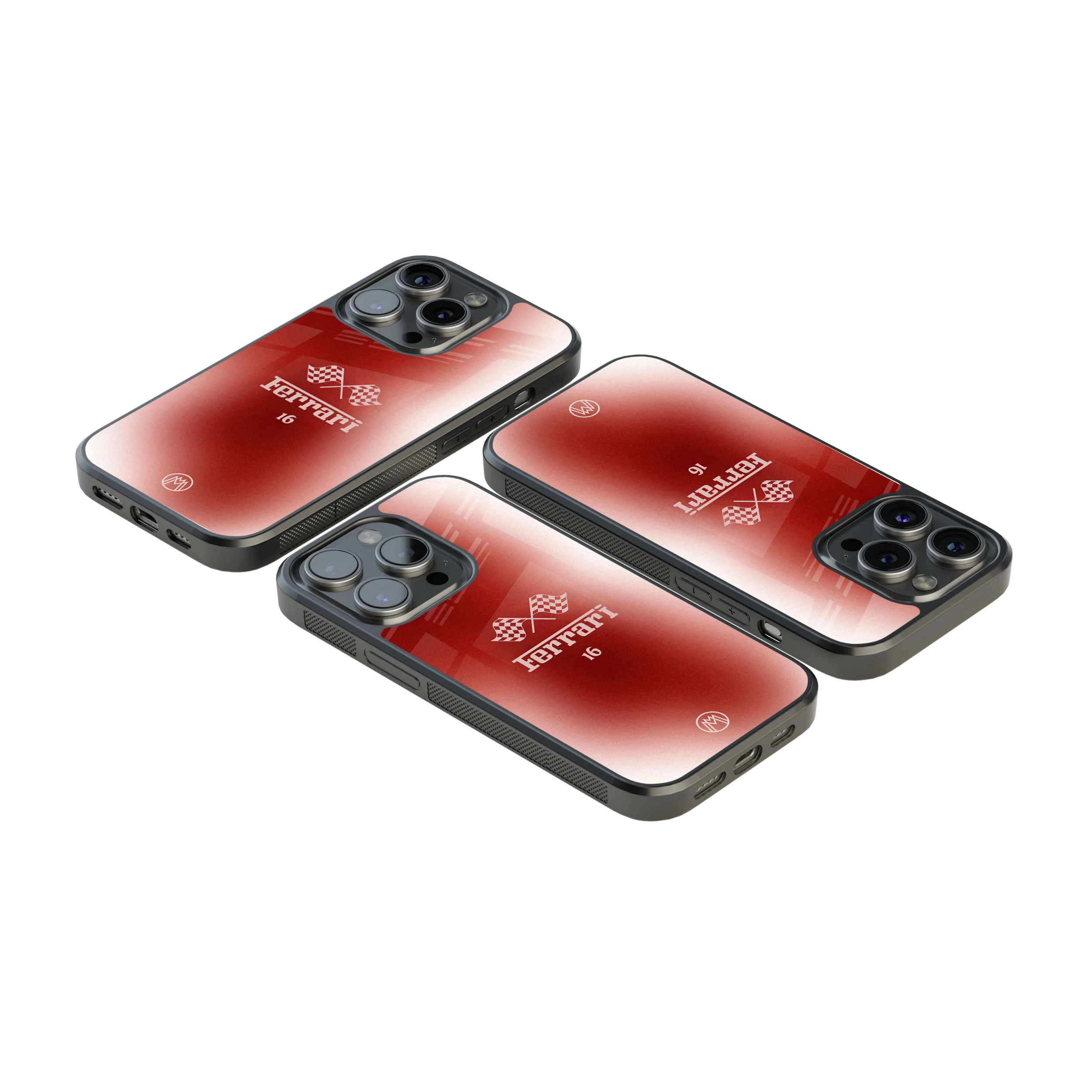 Luxury Glass Back Mobile Cover for iPhone, Samsung Galaxy, OnePlus, Pixel, Redmi & More