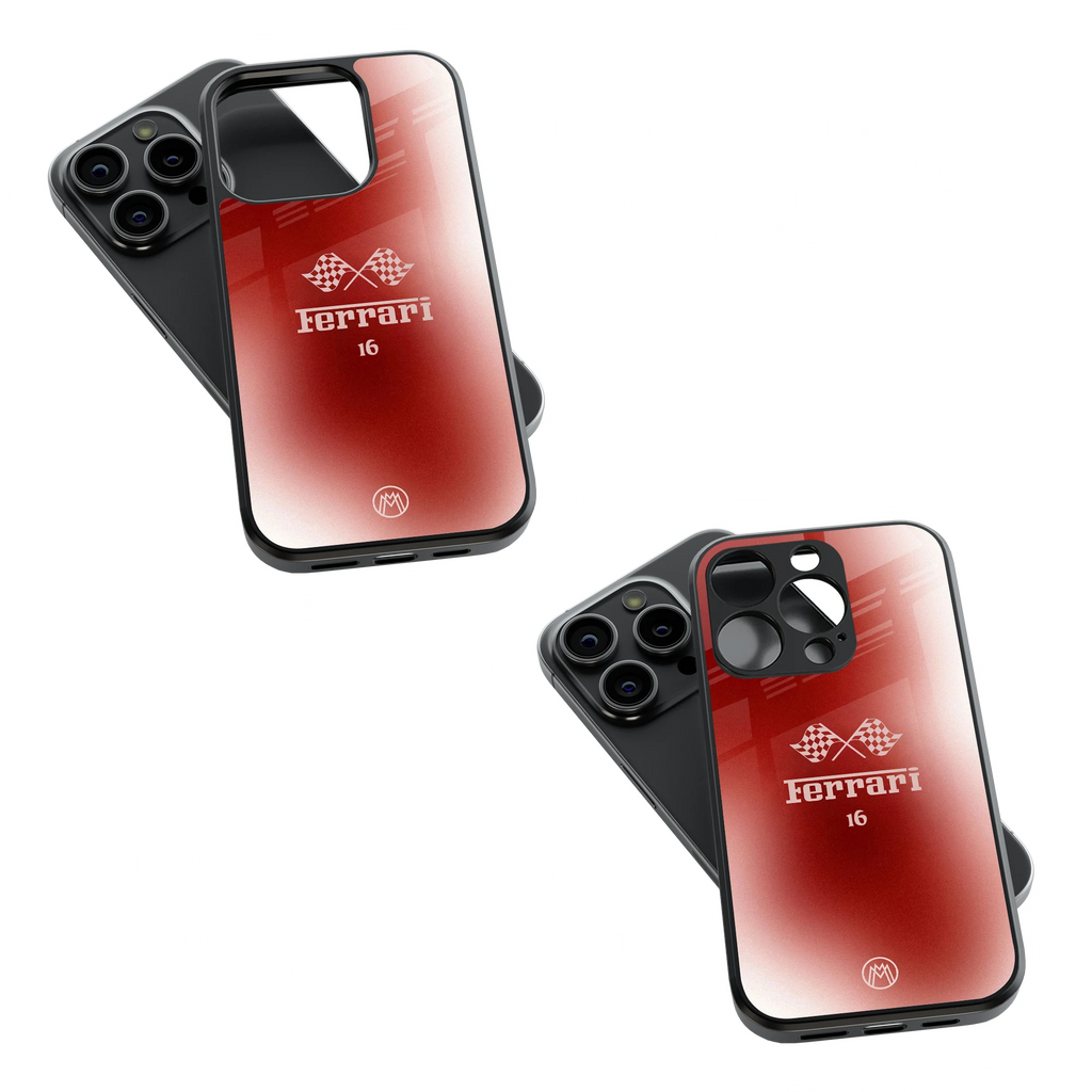 Trendy Glass Back Mobile Case for iPhone, Samsung, Redmi, OnePlus, Google Pixel, Motorola