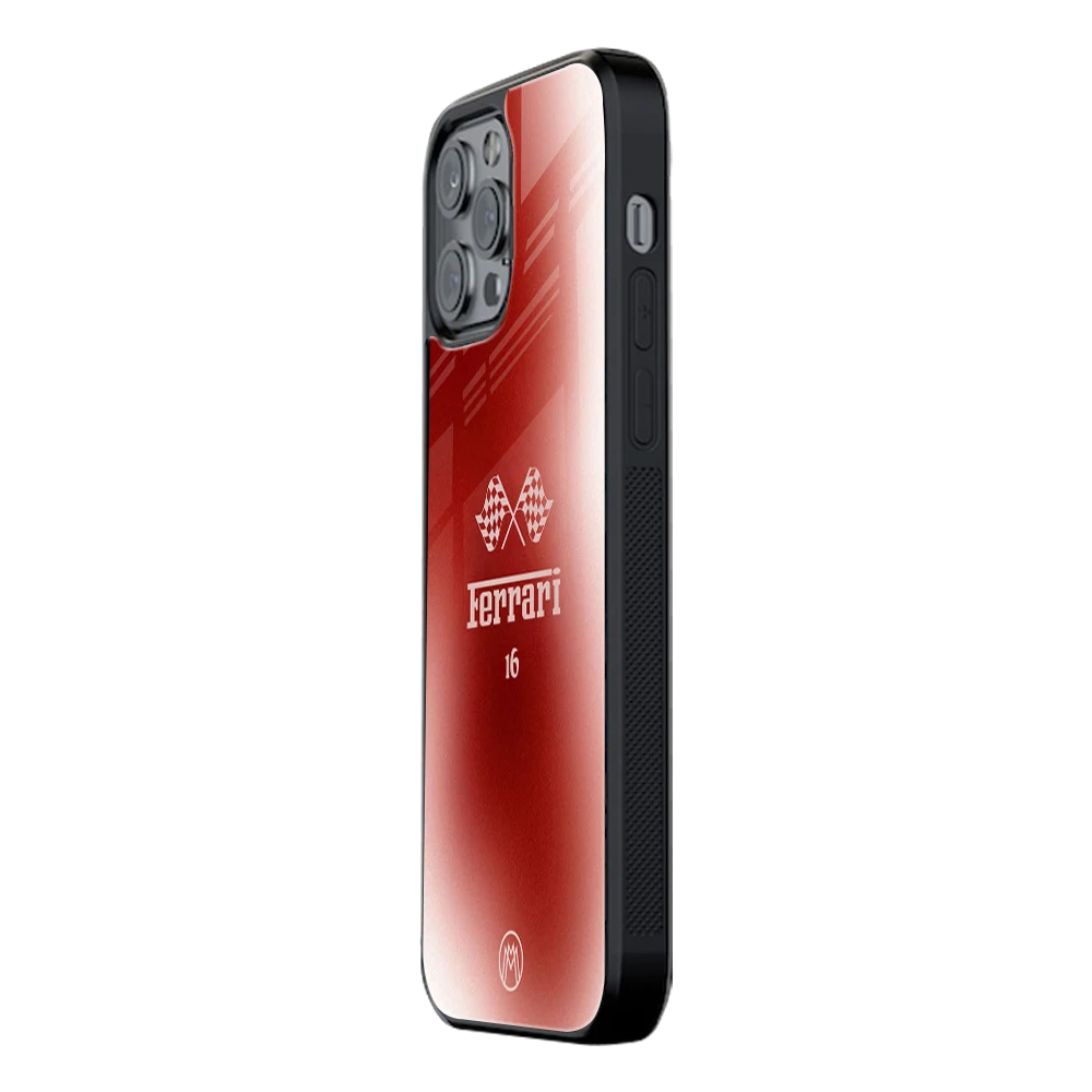 Slim Glass Back Phone Case for Multiple Brands – iPhone, Samsung, Redmi, OnePlus, Oppo, Vivo