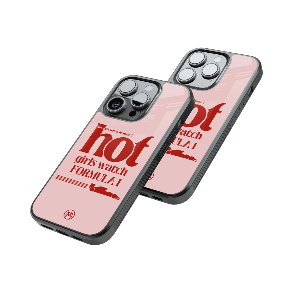 Protective Glass Back Phone Case Compatible with iPhone, Samsung, OnePlus, Pixel & More