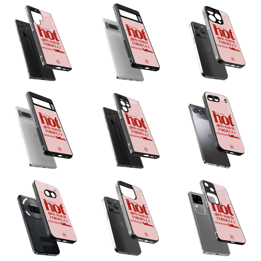 Durable Glass Back Mobile Case for iPhone, Samsung, OnePlus, Google Pixel, Redmi, Vivo, Oppo