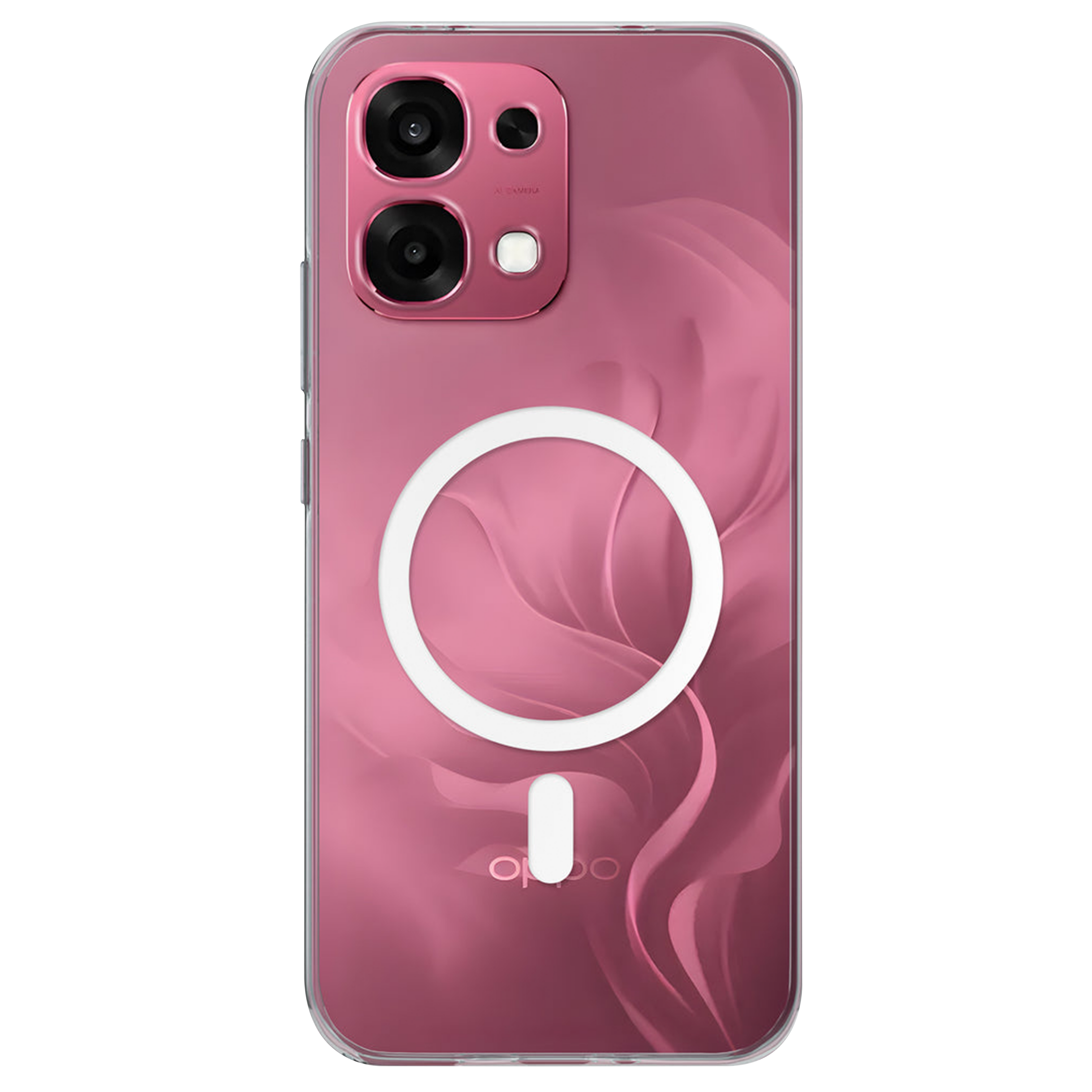 Anti Yellow Magsafe Clear Case for Oppo F31