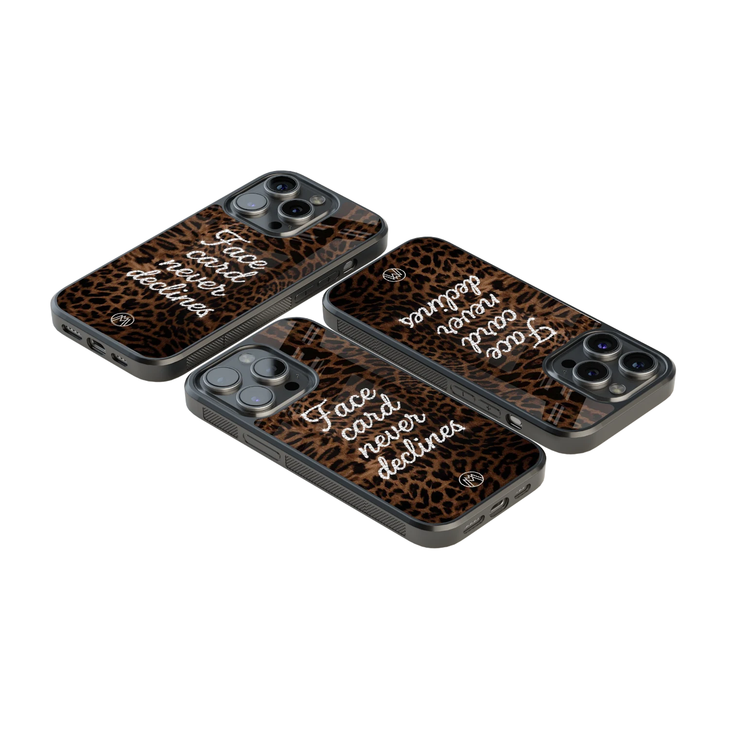 Luxury Glass Back Mobile Cover for iPhone, Samsung Galaxy, OnePlus, Pixel, Redmi & More