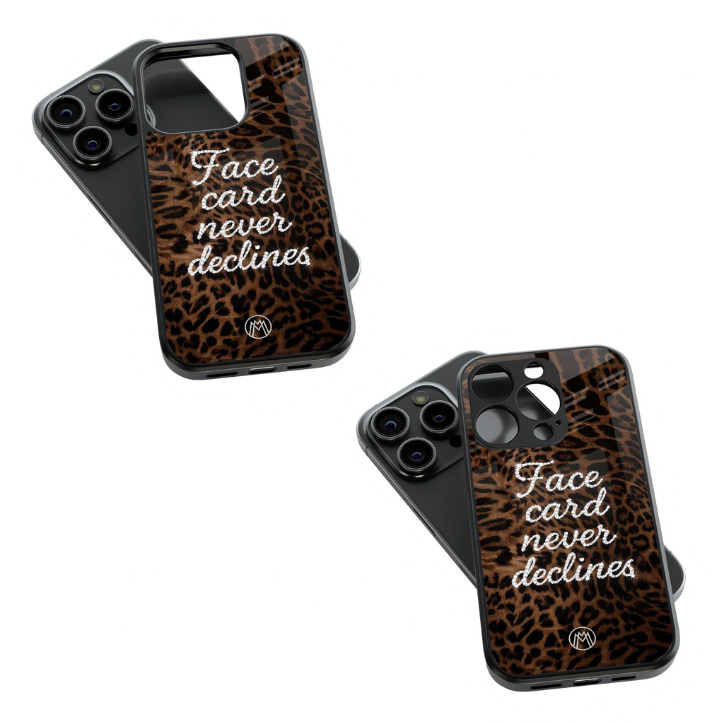 Trendy Glass Back Mobile Case for iPhone, Samsung, Redmi, OnePlus, Google Pixel, Motorola
