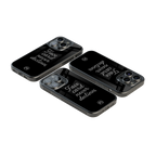 Luxury Glass Back Mobile Cover for iPhone, Samsung Galaxy, OnePlus, Pixel, Redmi & More
