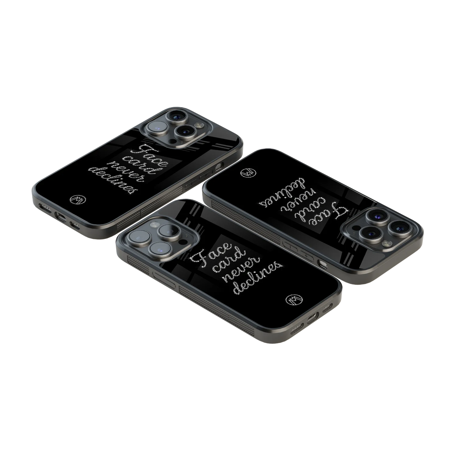 Luxury Glass Back Mobile Cover for iPhone, Samsung Galaxy, OnePlus, Pixel, Redmi & More