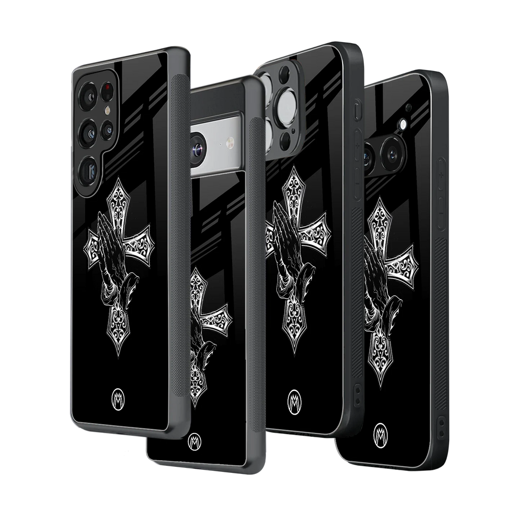 Stylish Glass Back Case for All Smartphones iPhone, Samsung, OnePlus, Pixel, Redmi, Oppo, Vivo, Motorola