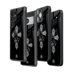 Stylish Glass Back Case for All Smartphones iPhone, Samsung, OnePlus, Pixel, Redmi, Oppo, Vivo, Motorola