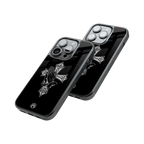 Protective Glass Back Phone Case Compatible with iPhone, Samsung, OnePlus, Pixel & More