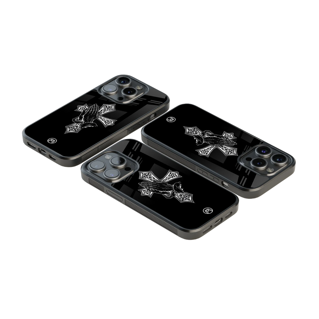 Luxury Glass Back Mobile Cover for iPhone, Samsung Galaxy, OnePlus, Pixel, Redmi & More