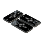 Luxury Glass Back Mobile Cover for iPhone, Samsung Galaxy, OnePlus, Pixel, Redmi & More