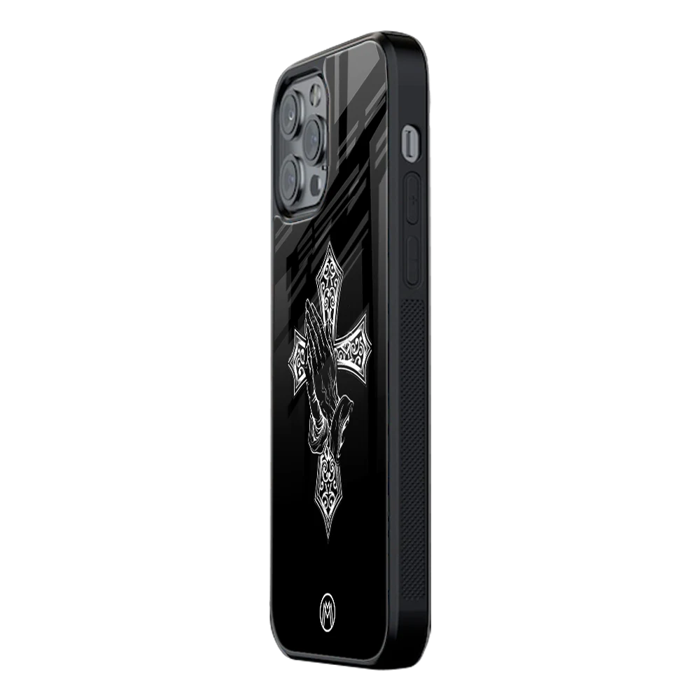 Slim Glass Back Phone Case for Multiple Brands iPhone, Samsung, Redmi, OnePlus, Oppo, Vivo