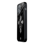 Slim Glass Back Phone Case for Multiple Brands iPhone, Samsung, Redmi, OnePlus, Oppo, Vivo