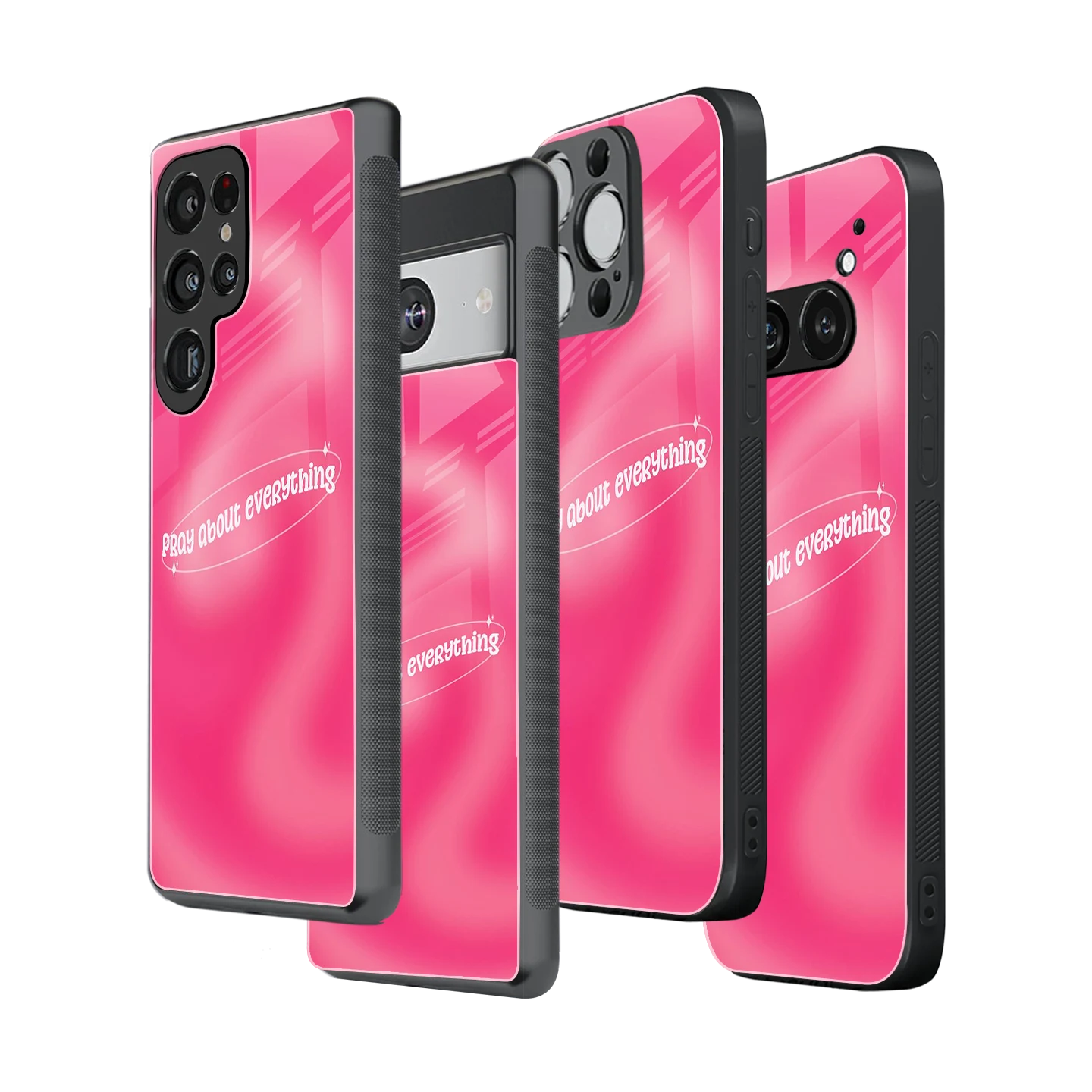 Stylish Glass Back Case for All Smartphones iPhone, Samsung, OnePlus, Pixel, Redmi, Oppo, Vivo, Motorola