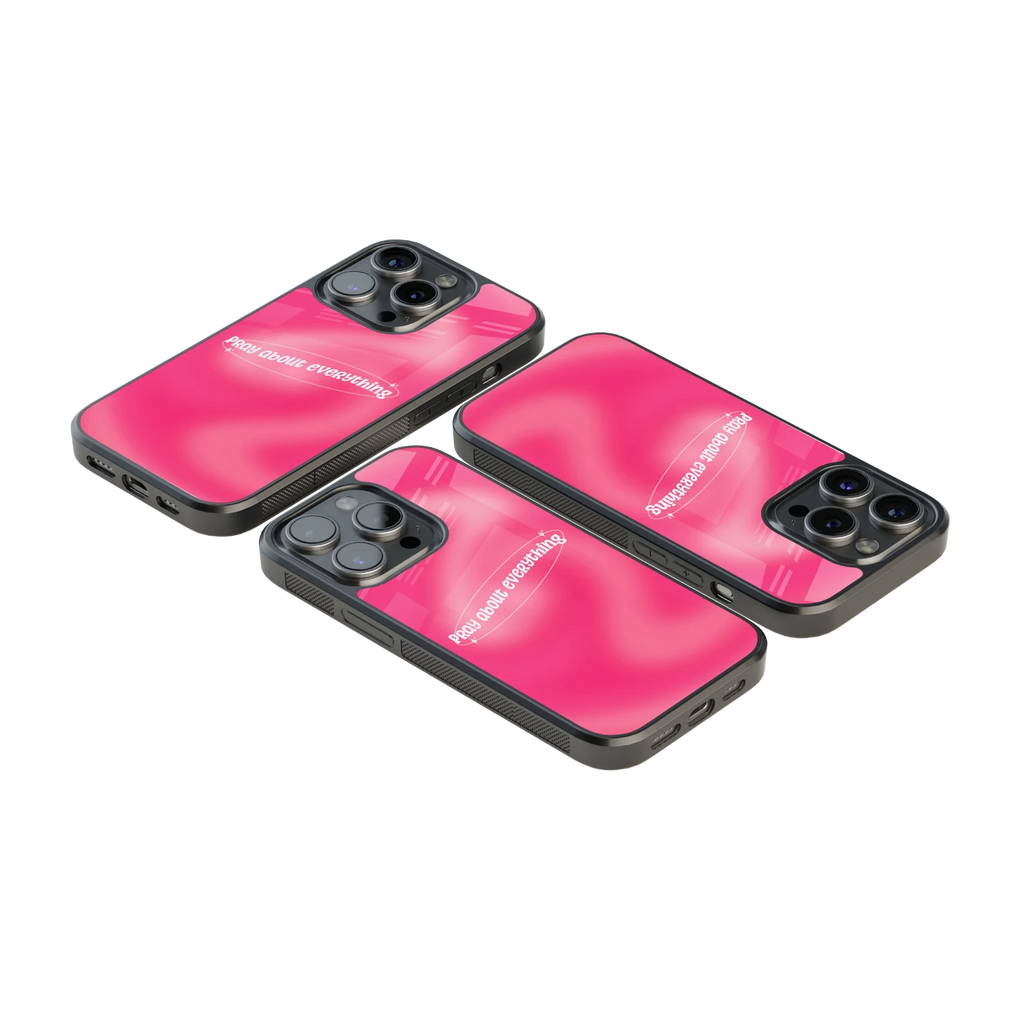 Luxury Glass Back Mobile Cover for iPhone, Samsung Galaxy, OnePlus, Pixel, Redmi & More