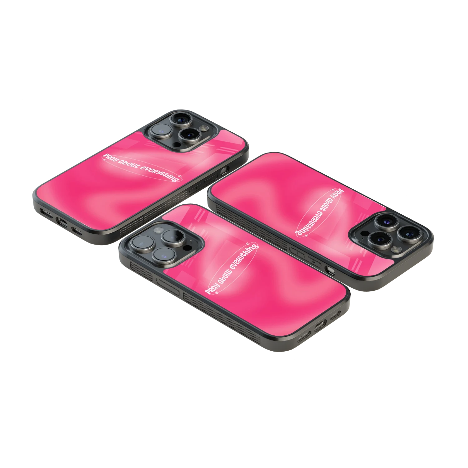 Luxury Glass Back Mobile Cover for iPhone, Samsung Galaxy, OnePlus, Pixel, Redmi & More