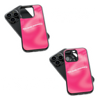Trendy Glass Back Mobile Case for iPhone, Samsung, Redmi, OnePlus, Google Pixel, Motorola