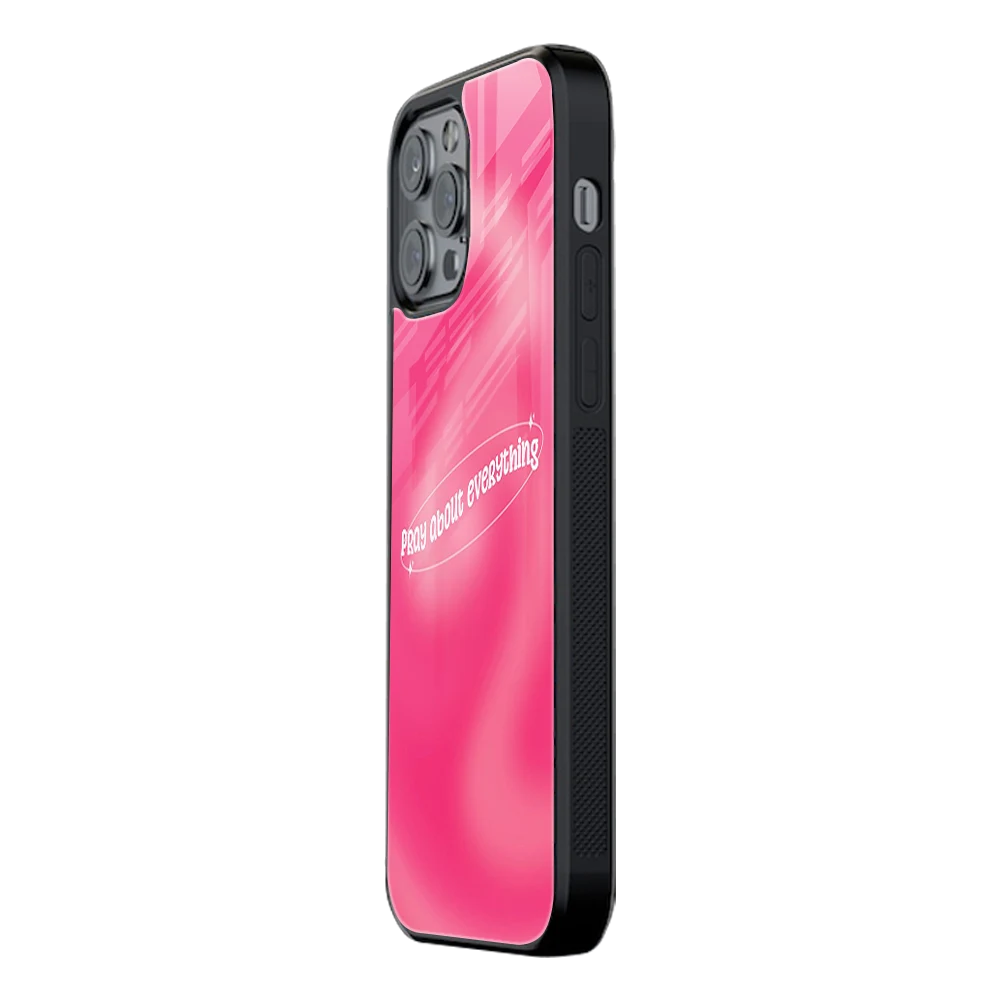 Slim Glass Back Phone Case for Multiple Brands iPhone, Samsung, Redmi, OnePlus, Oppo, Vivo
