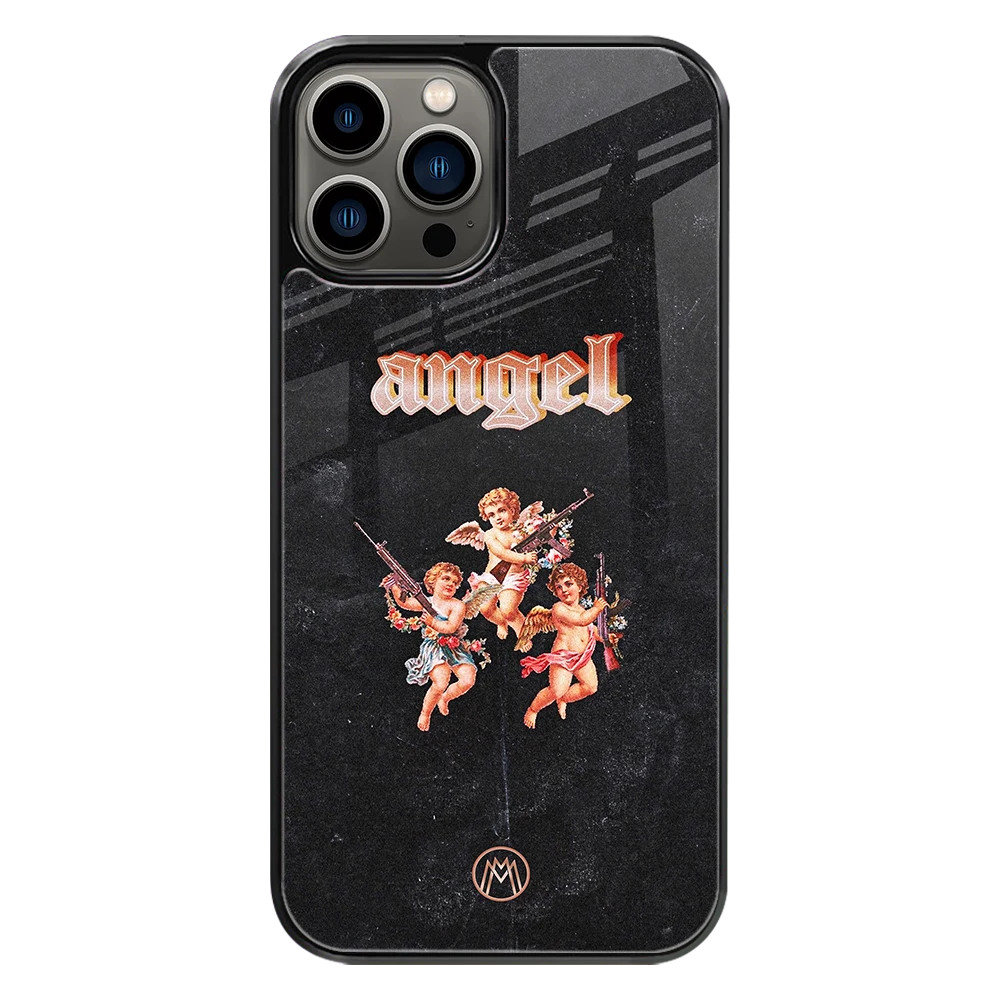 Premium Glass Back Mobile Phone Cover for iPhone, Samsung, OnePlus, Google Pixel, Redmi, Oppo, Vivo & Realme