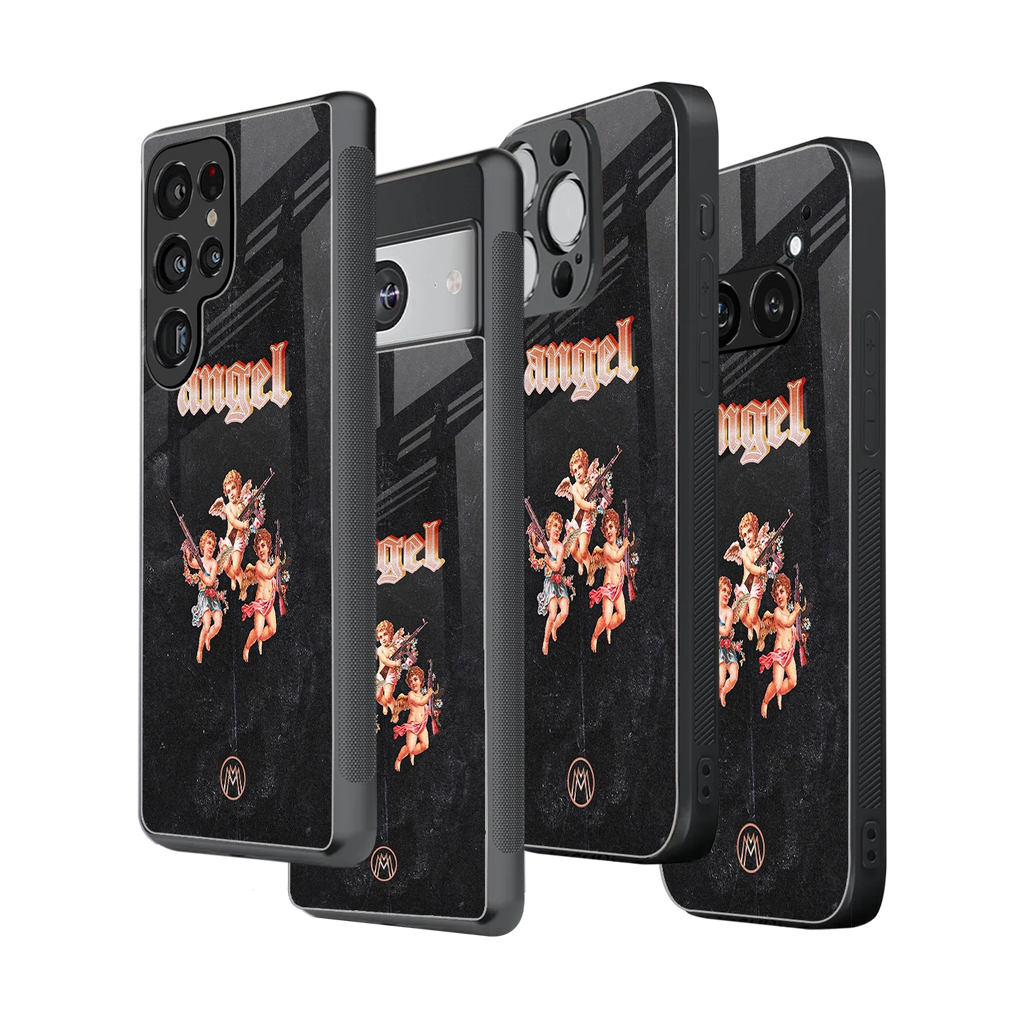 Stylish Glass Back Case for All Smartphones iPhone, Samsung, OnePlus, Pixel, Redmi, Oppo, Vivo, Motorola