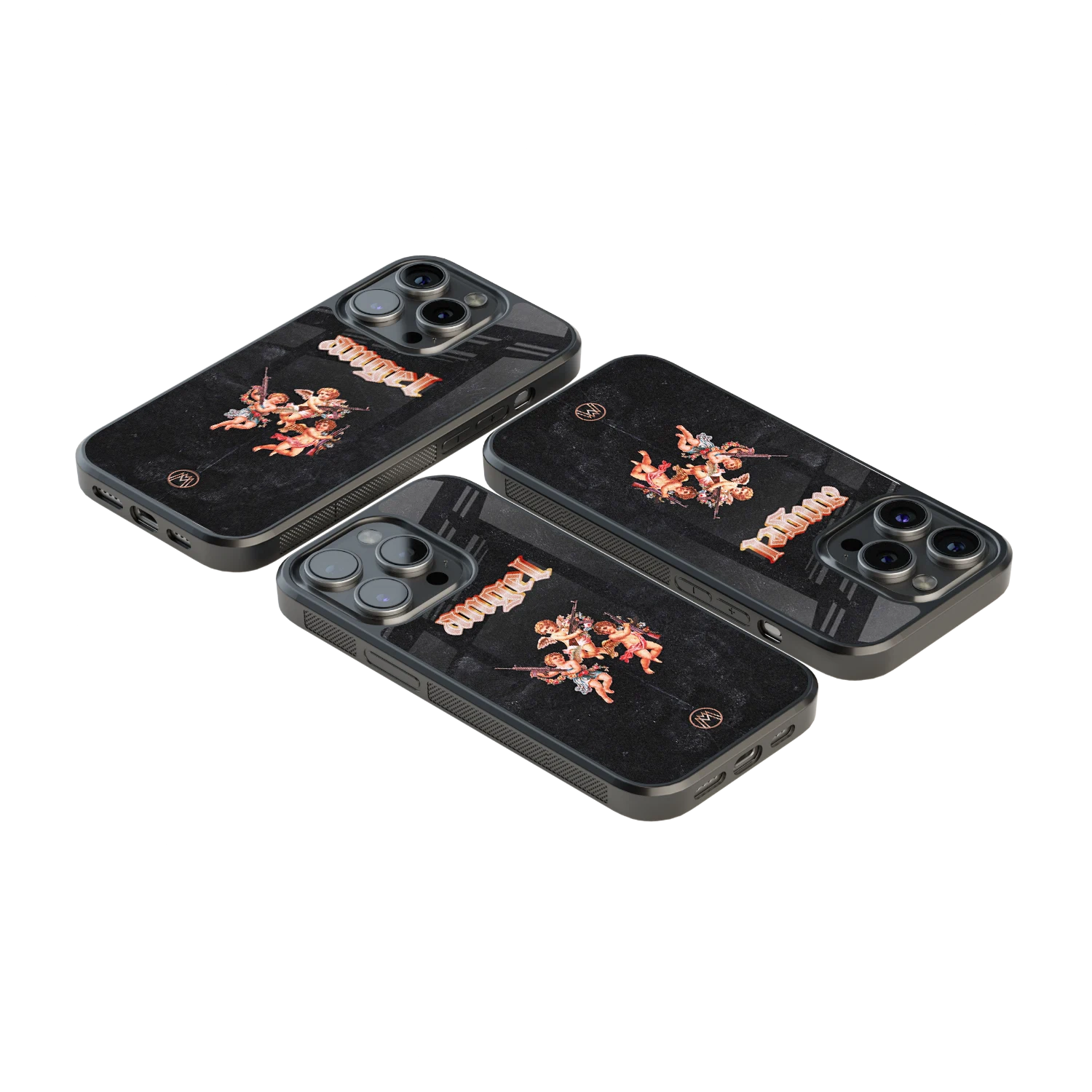 Luxury Glass Back Mobile Cover for iPhone, Samsung Galaxy, OnePlus, Pixel, Redmi & More