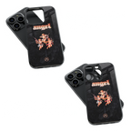 Trendy Glass Back Mobile Case for iPhone, Samsung, Redmi, OnePlus, Google Pixel, Motorola
