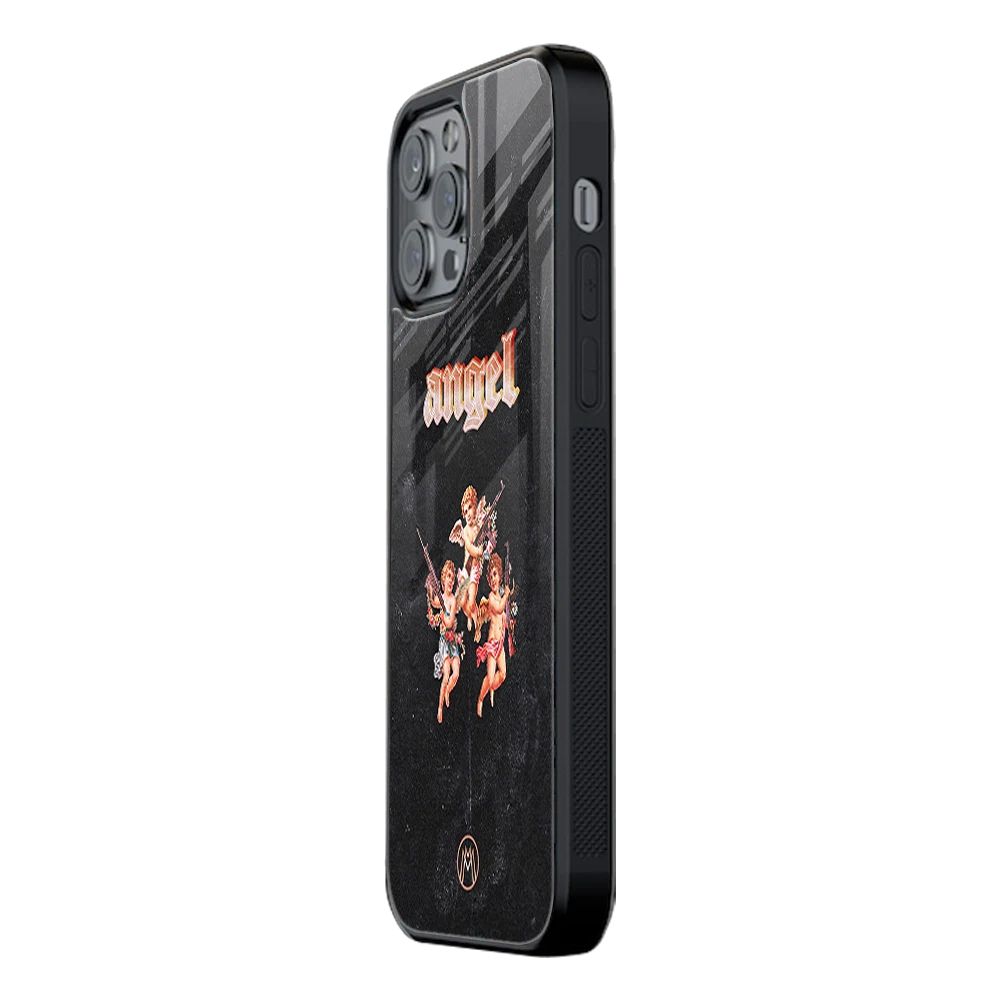Slim Glass Back Phone Case for Multiple Brands iPhone, Samsung, Redmi, OnePlus, Oppo, Vivo