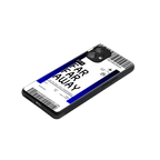far far away boarding pass ticket back phone cover | glass case for nothing phone 1