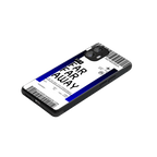 far far away boarding pass ticket back phone cover | glass case for nothing phone 2