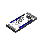 far far away boarding pass ticket back phone cover | glass case for nothing phone 2a